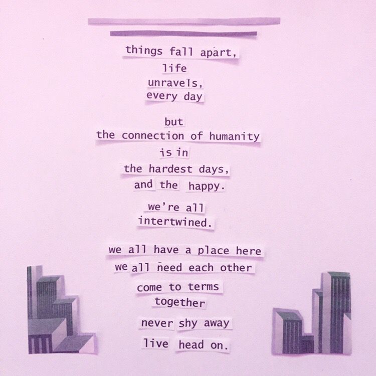 The connection of humanity